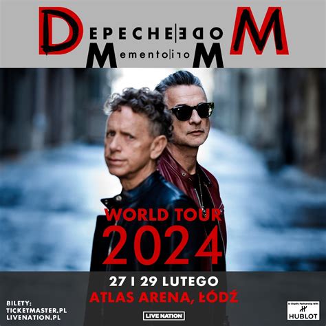 depeche mode koncert 2024 praha